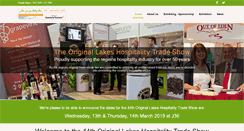 Desktop Screenshot of lakeshospitalitytradeshow.co.uk