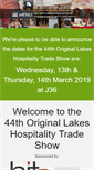 Mobile Screenshot of lakeshospitalitytradeshow.co.uk